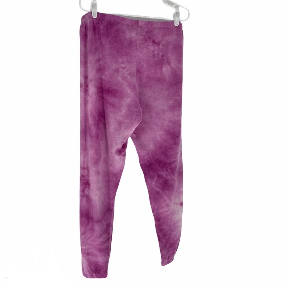 WILDFOX NWT Love Potion Knix Pants Pink Tie Dye XL - Picture 2 of 7